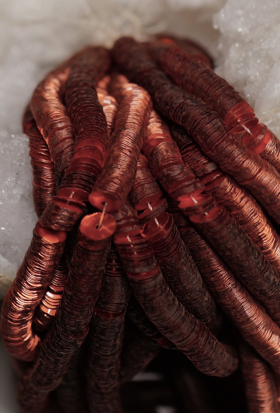 Metallic Copper French Cuvettes 5mm