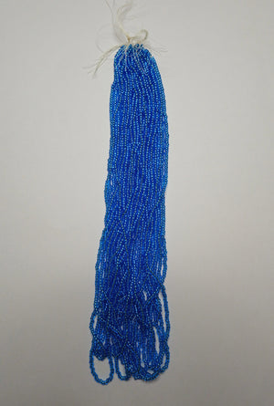 Large Blue Vintage Beads