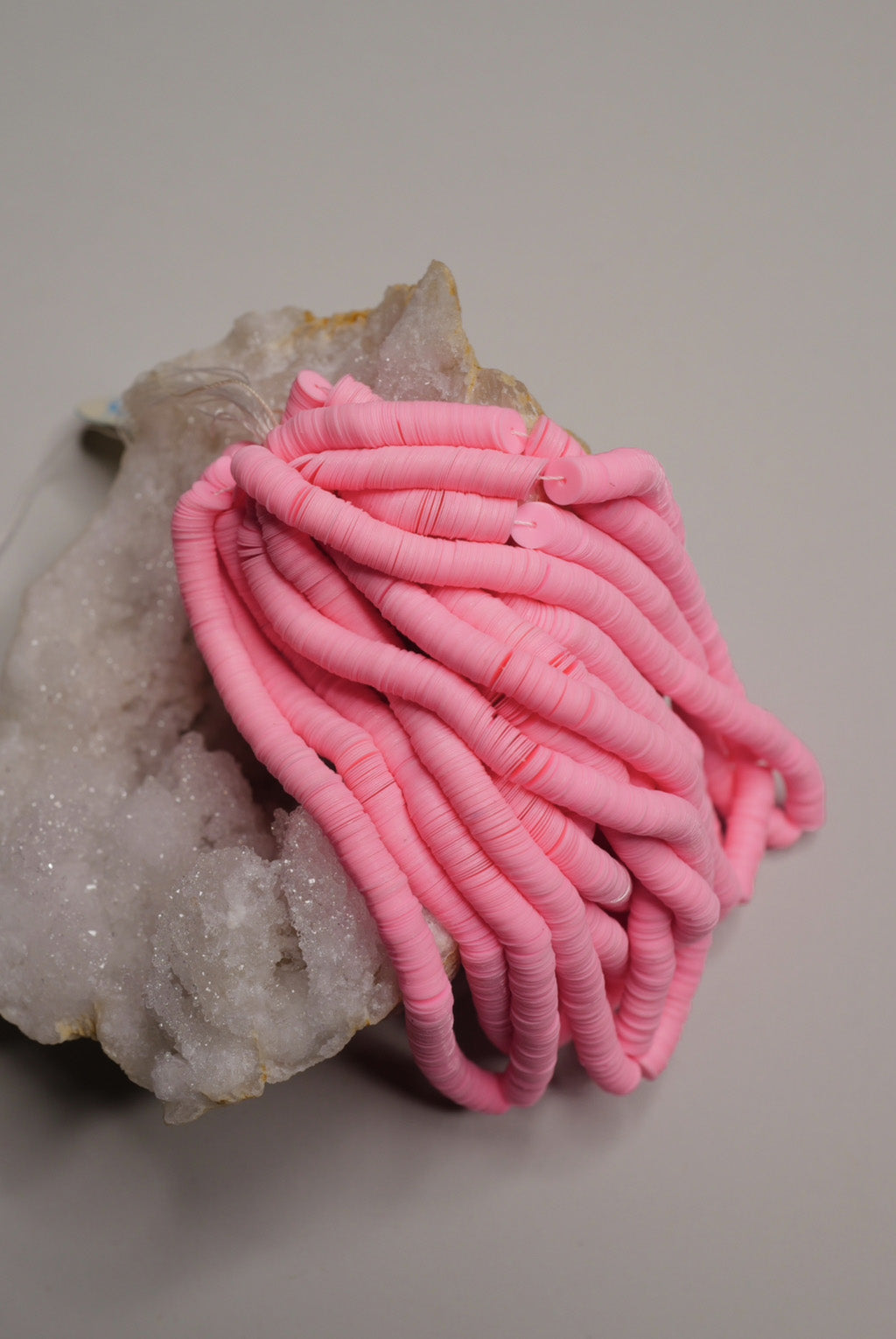 Porcelain Pink French Sequins 5mm
