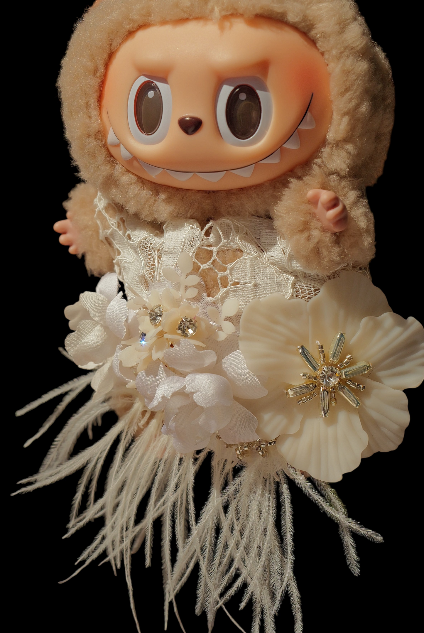 Labubu Embroidery Kit - Pre-Order