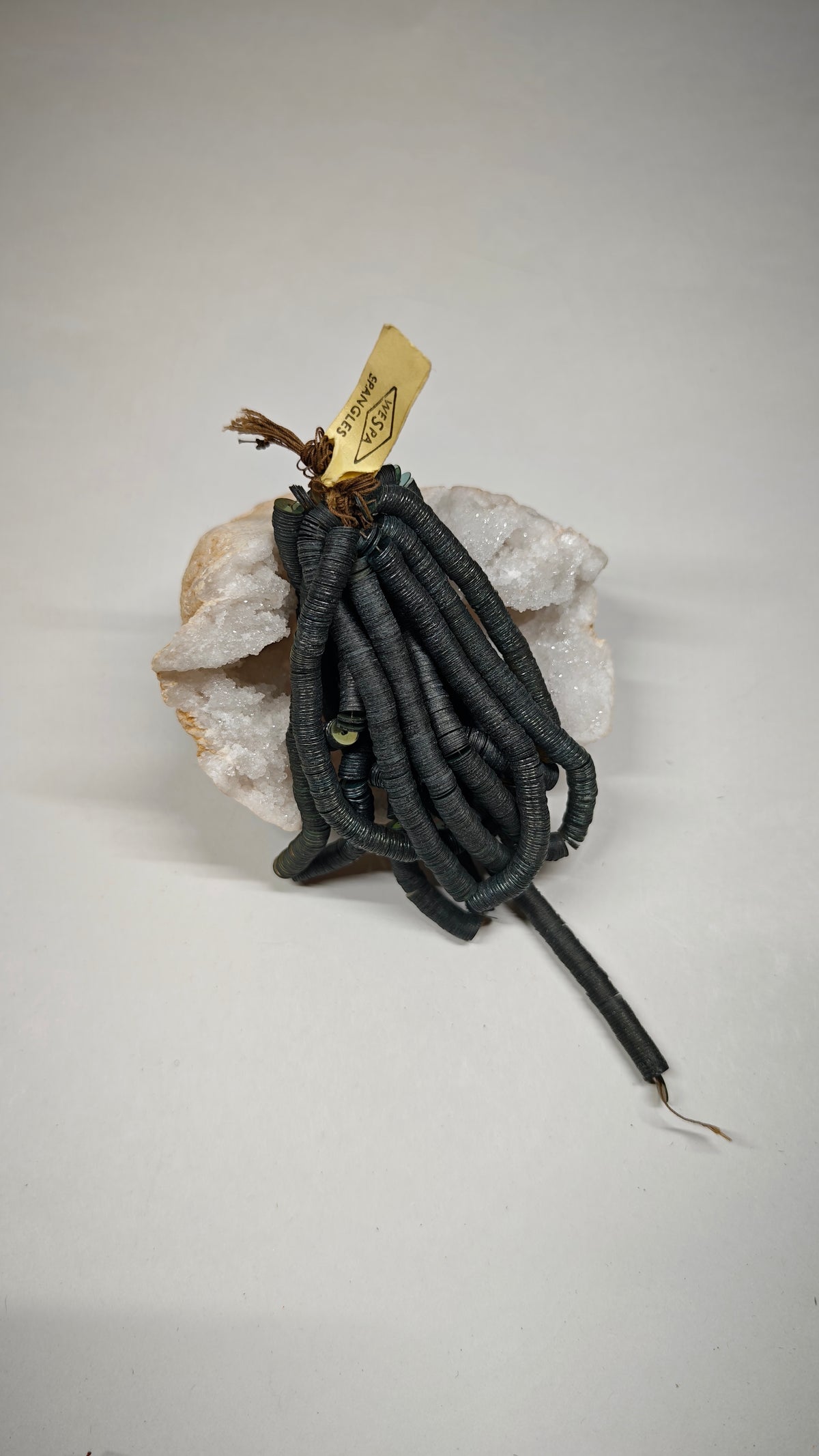 WESPA Spangles tag, Made in Great Britain