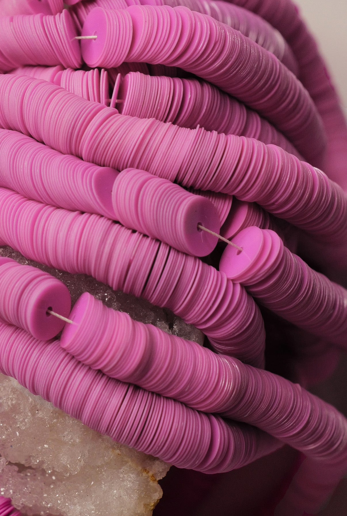 Porcelain Pink French Sequins 6mm