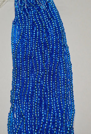 Large Blue Vintage Beads