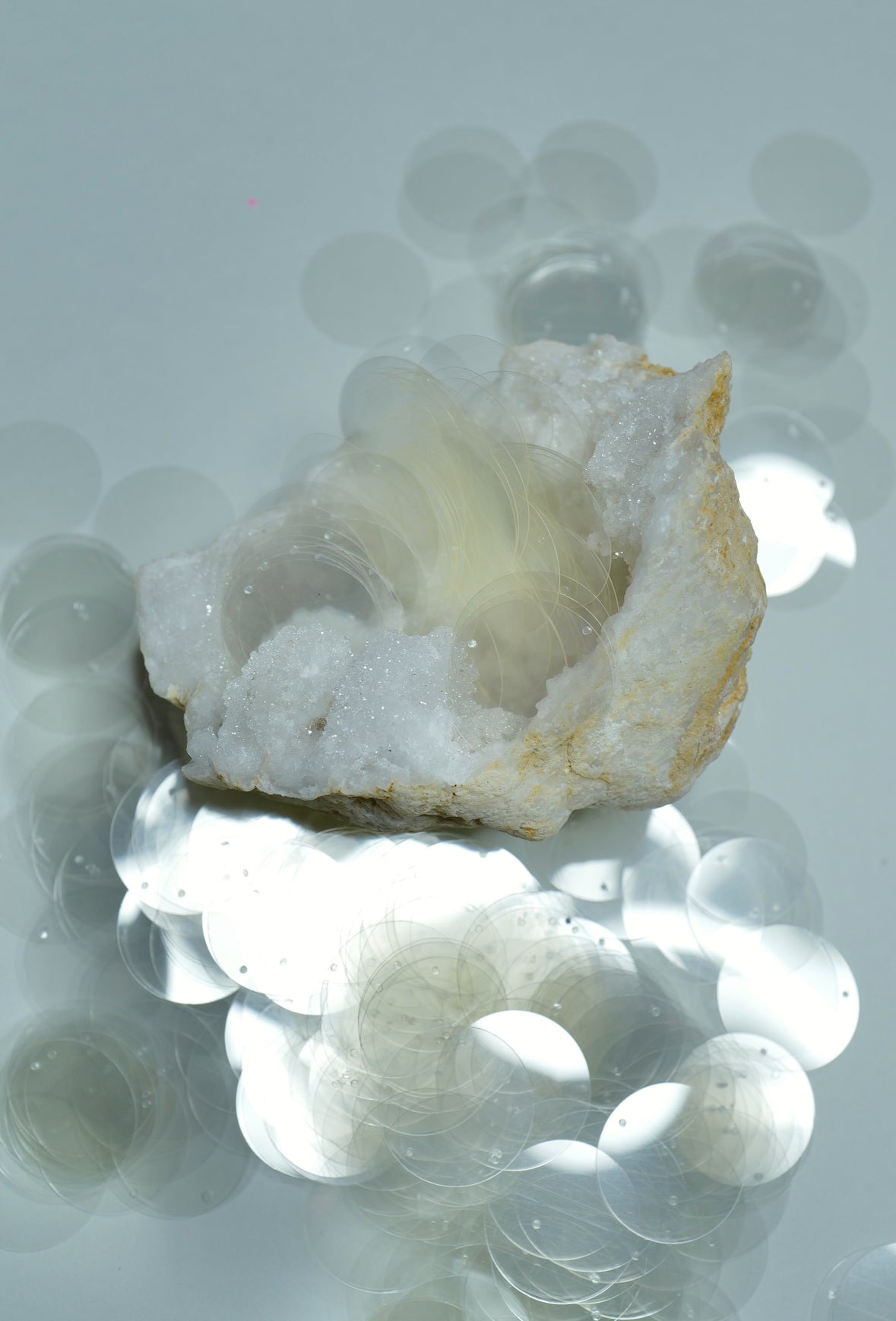 Clear 24mm Sequins