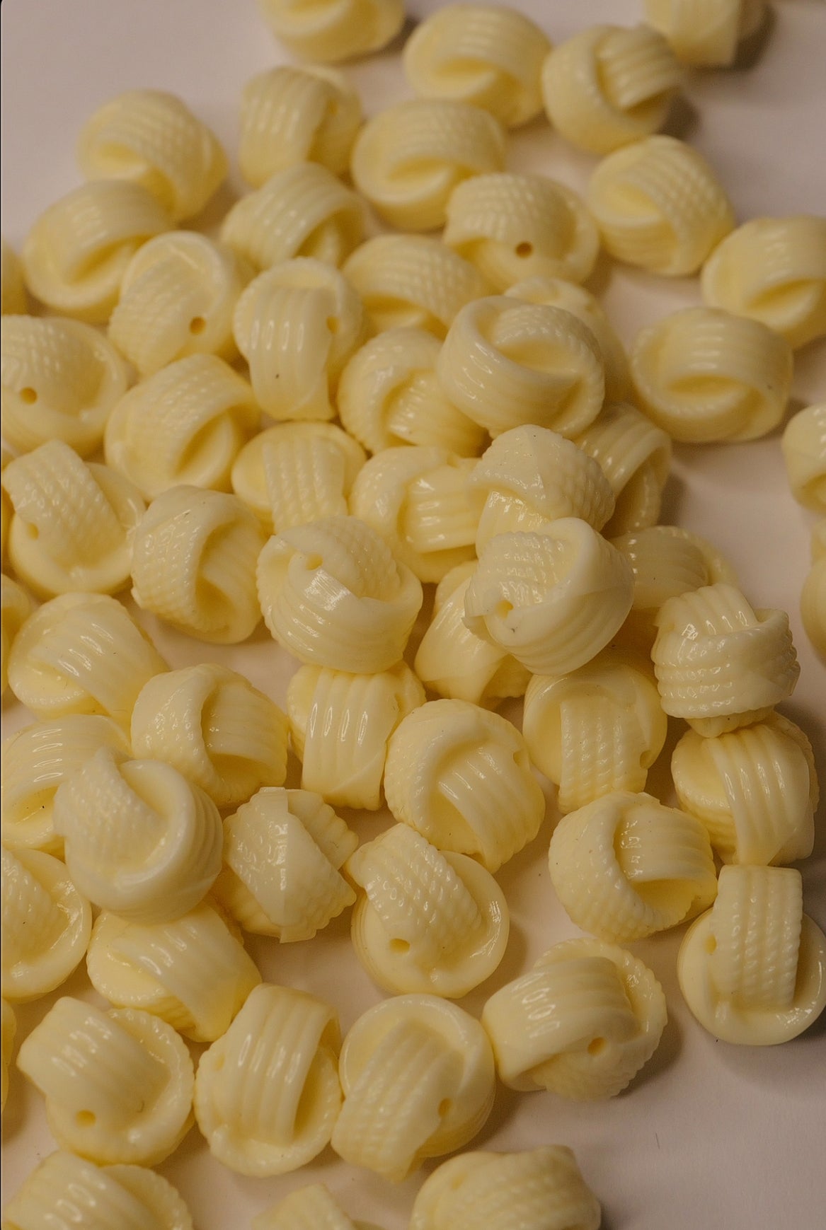 Ivory Vintage Knots – view 2