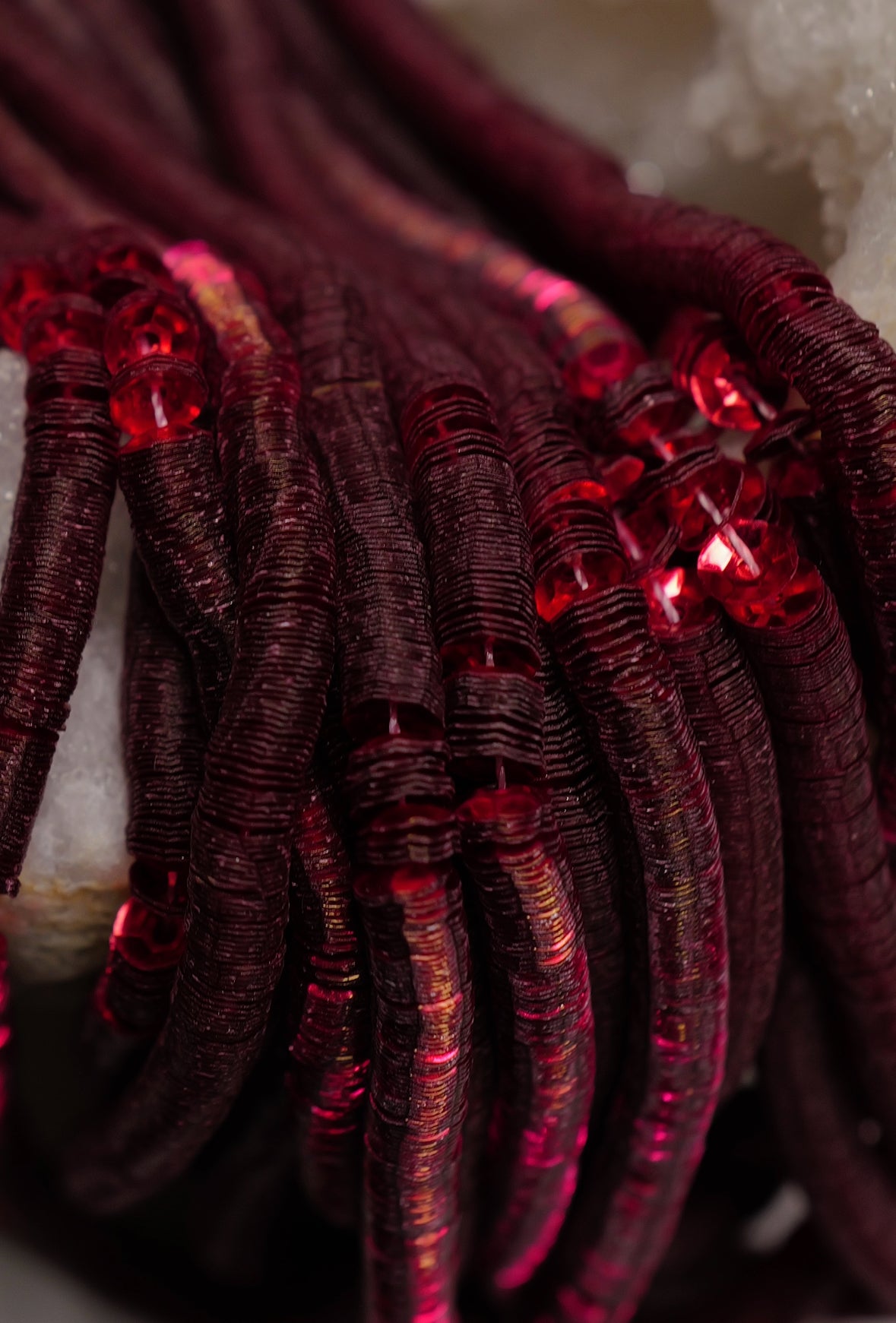 Metallic Red French Cuvettes 4mm