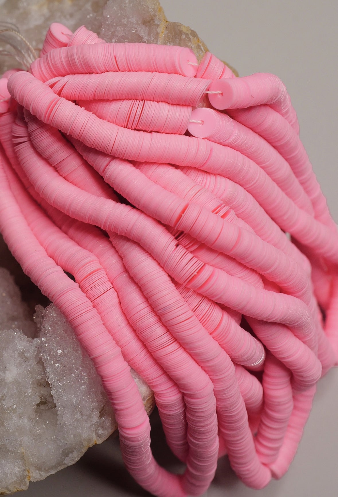Porcelain Pink French Sequins 5mm