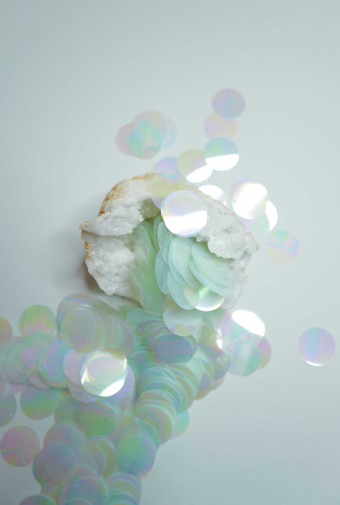Mint 24mm Sequins – view 2