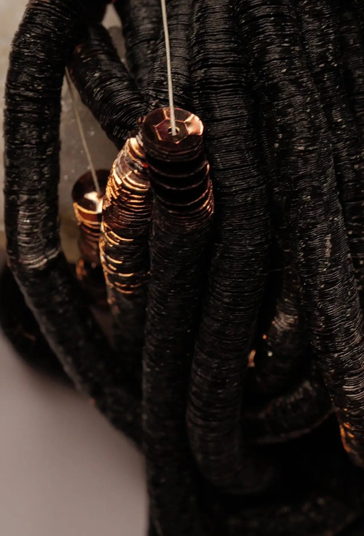 Dark Metallic Brown Cuvettes 5mm – view 2