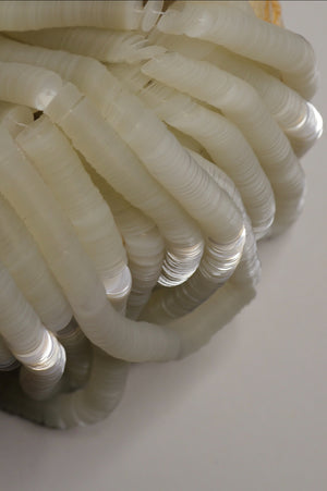 Glossy Crystal French Sequins 6mm