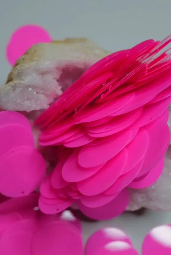 Pink 24mm Sequins – view 2