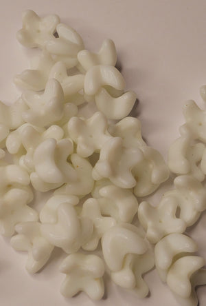 White Vintage Flowers