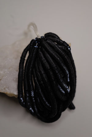 5mm Crystal Porcelain Black French Cuvettes