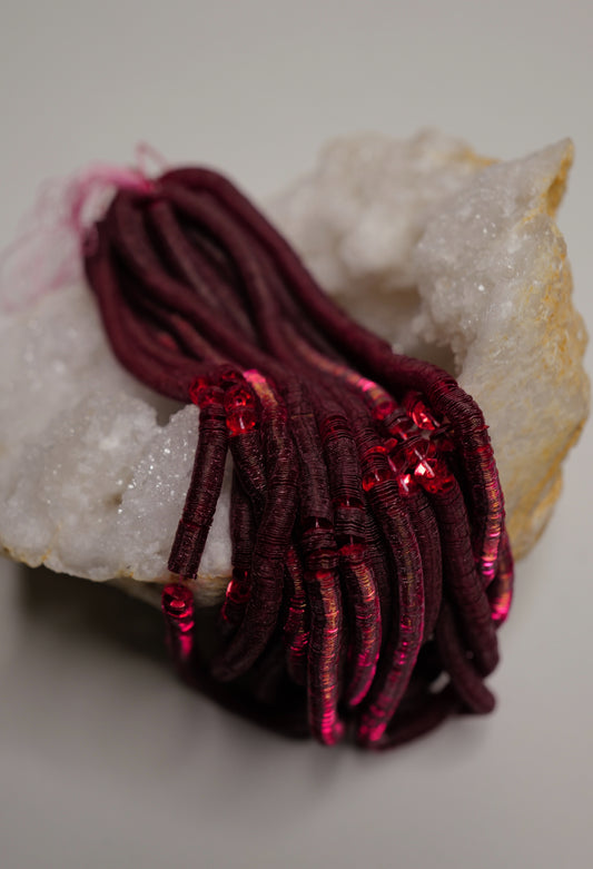 Metallic Red French Cuvettes 4mm