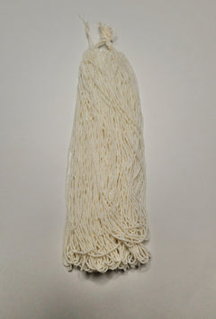 Pearly White Vintage Beads 2mm