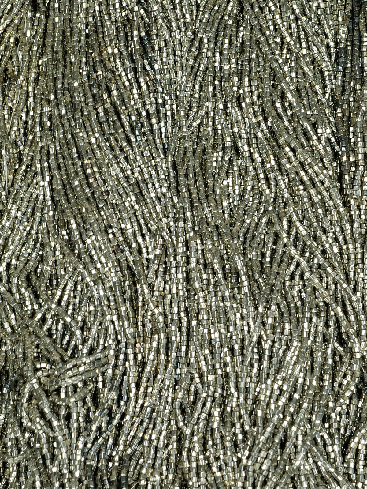 Silver Steel Antique Beads – view 2