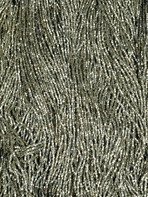 Silver Steel Antique Beads