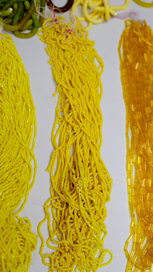 Yellow Set - Norman Hartnell Archive