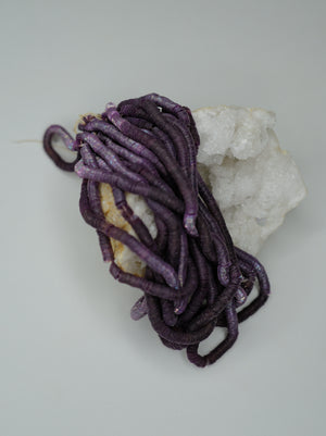 5mm Violet Iris Cuvettes - Norman Hartnell Archive