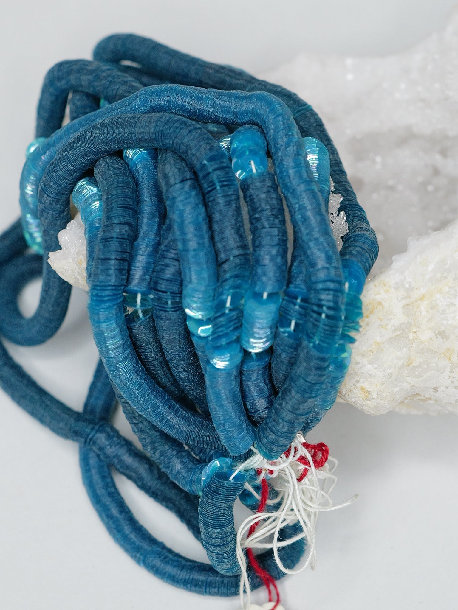5mm Turquoise Cuvettes - Norman Hartnell Archive