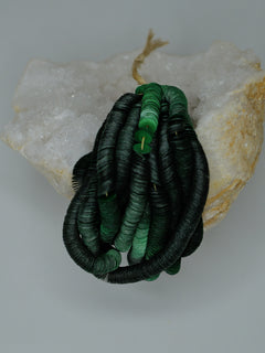 6mm Green Sequins - Norman Hartnell Archive