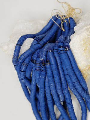 5mm Cobalt Blue Sequins - Norman Hartnell Archive