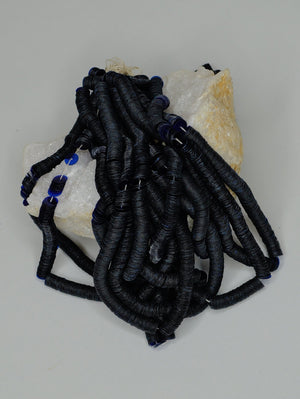 6mm Navy Blue Sequins - Norman Hartnell Archive