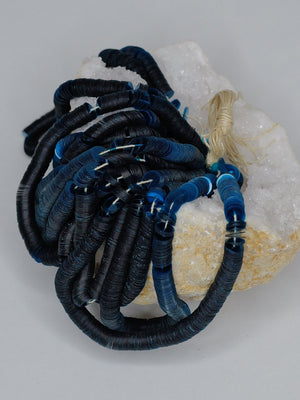 6mm Aqua Clear Sequins - Norman Hartnell Archive