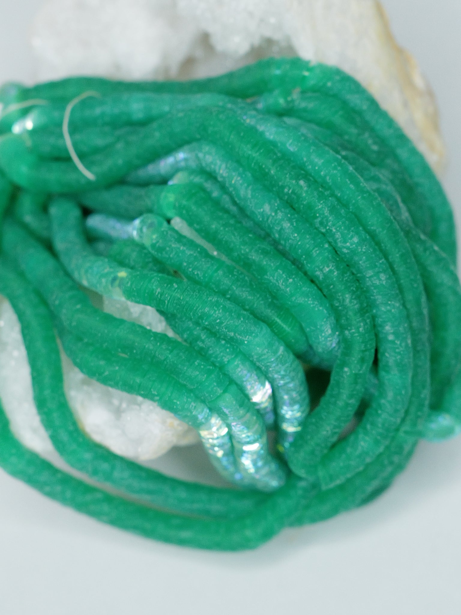 5mm Green Iris Cuvettes - Norman Hartnell Archive