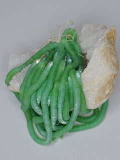 5mm Green Iris Cuvettes - Norman Hartnell Archive