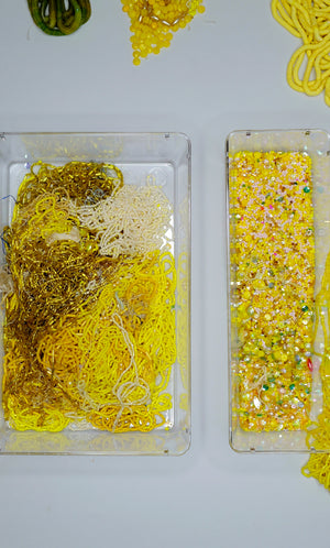 Yellow Set - Norman Hartnell Archive