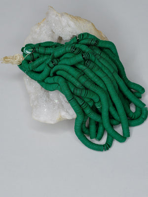 5mm Emerald Green Sequins - Norman Hartnell Archive