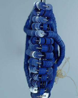 5mm Cobalt Blue Sequins - Norman Hartnell Archive