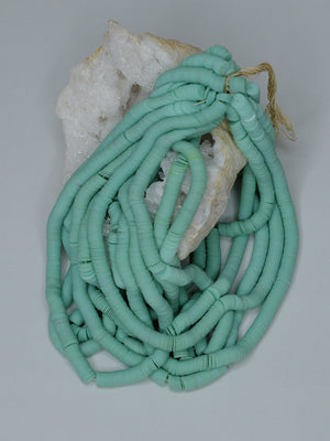 6mm Pastel Mint Green Sequins - Norman Hartnell Archive