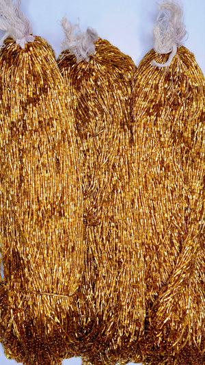 Copper Gold Tubes - Norman Hartnell Archive