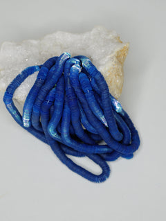 6mm Sapphire Iris Sequins - Norman Hartnell Archive