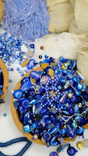 Blue Set - Norman Hartnell Archive