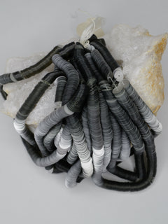 6mm Matte Silver Metallic Sequins