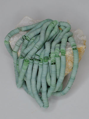 6mm Sage Green Sequins - Norman Hartnell Archive