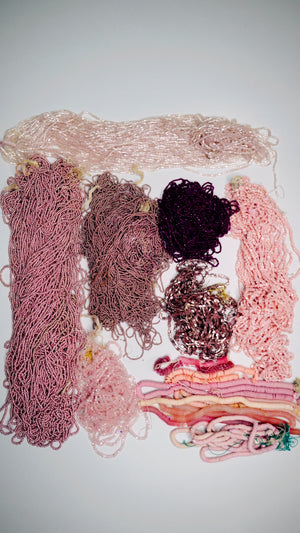 Pastel Pink Set - Norman Hartnell Archive
