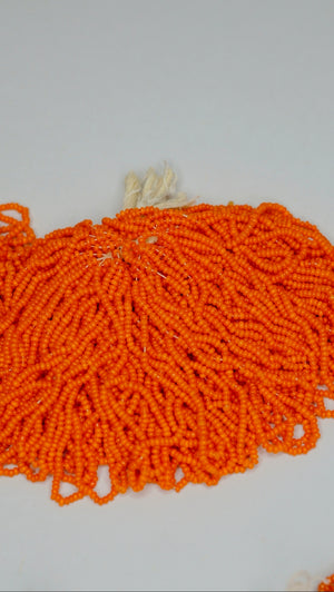 Orange Set - Norman Hartnell Archive