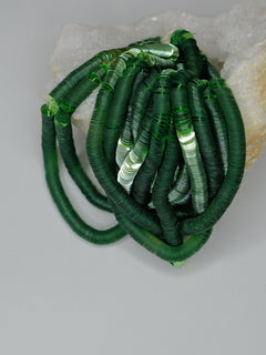 6mm Green Metallic Sequins - Norman Hartnell Archive