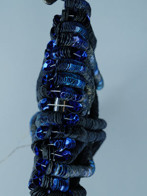 5mm Aqua Blue Cuvettes - Norman Hartnell Archive