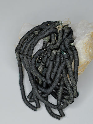 5mm Dark Pine Green Metallic Cuvettes - Norman Hartnell Archive