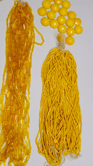 Yellow Set - Norman Hartnell Archive