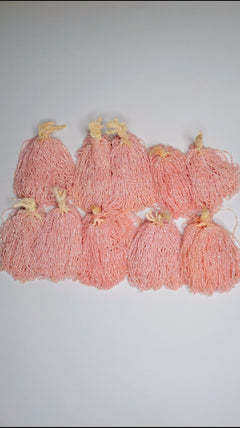 Pale Pink Beads - Norman Hartnell Archive