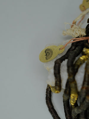 5mm Yellow / White Gold Cuvettes - Norman Hartnell Archive