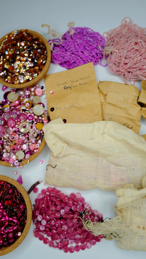 Pink Set - Norman Hartnell Archive