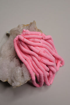 Porcelain Pink French Sequins 5mm