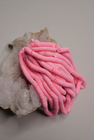 Porcelain Pink French Sequins 5mm